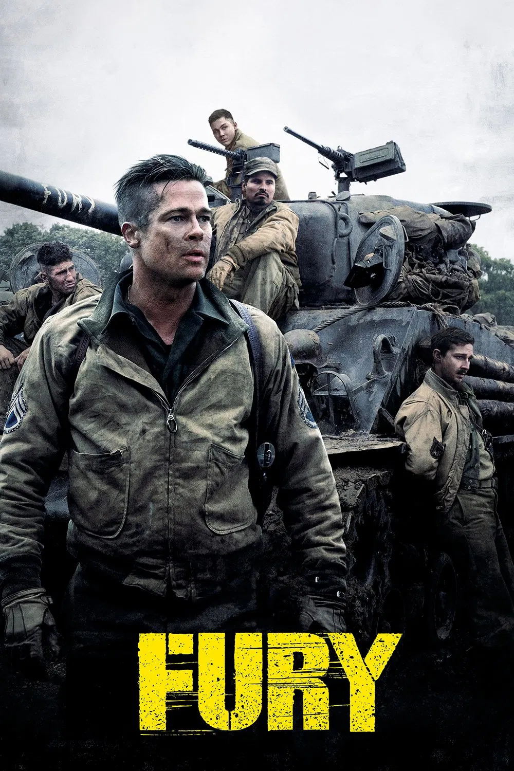 Fury (2014) วันปฐพีเดือด พากย์ไทย