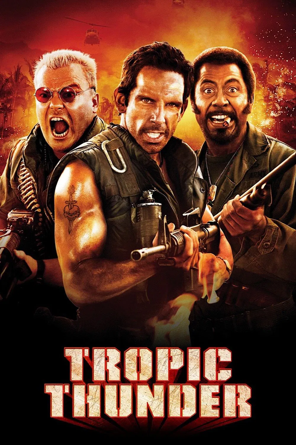 Tropic Thunder (2008) ดาราประจัญบาน ท.ทหารจำเป็น ซับไทย