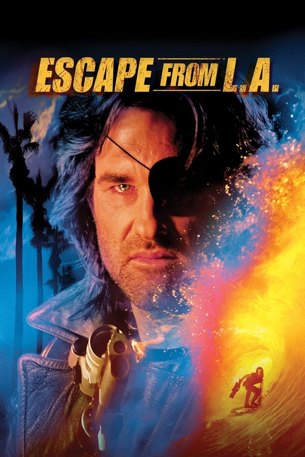 ดูหนัง Escape from L.A. (1996) แหกด่านนรก แอลเอ