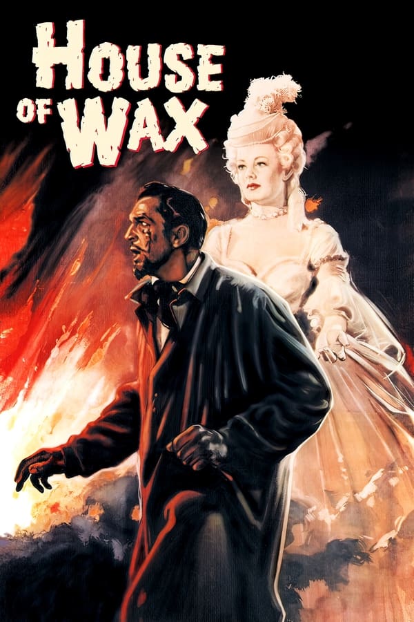 ดูหนัง House of Wax (1953) อาถรรพ์หุ่นขี้ผึ้ง