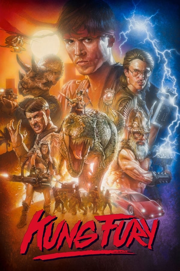 ดูหนัง Kung Fury (2015) โครตกังฟู (ซับไทย)