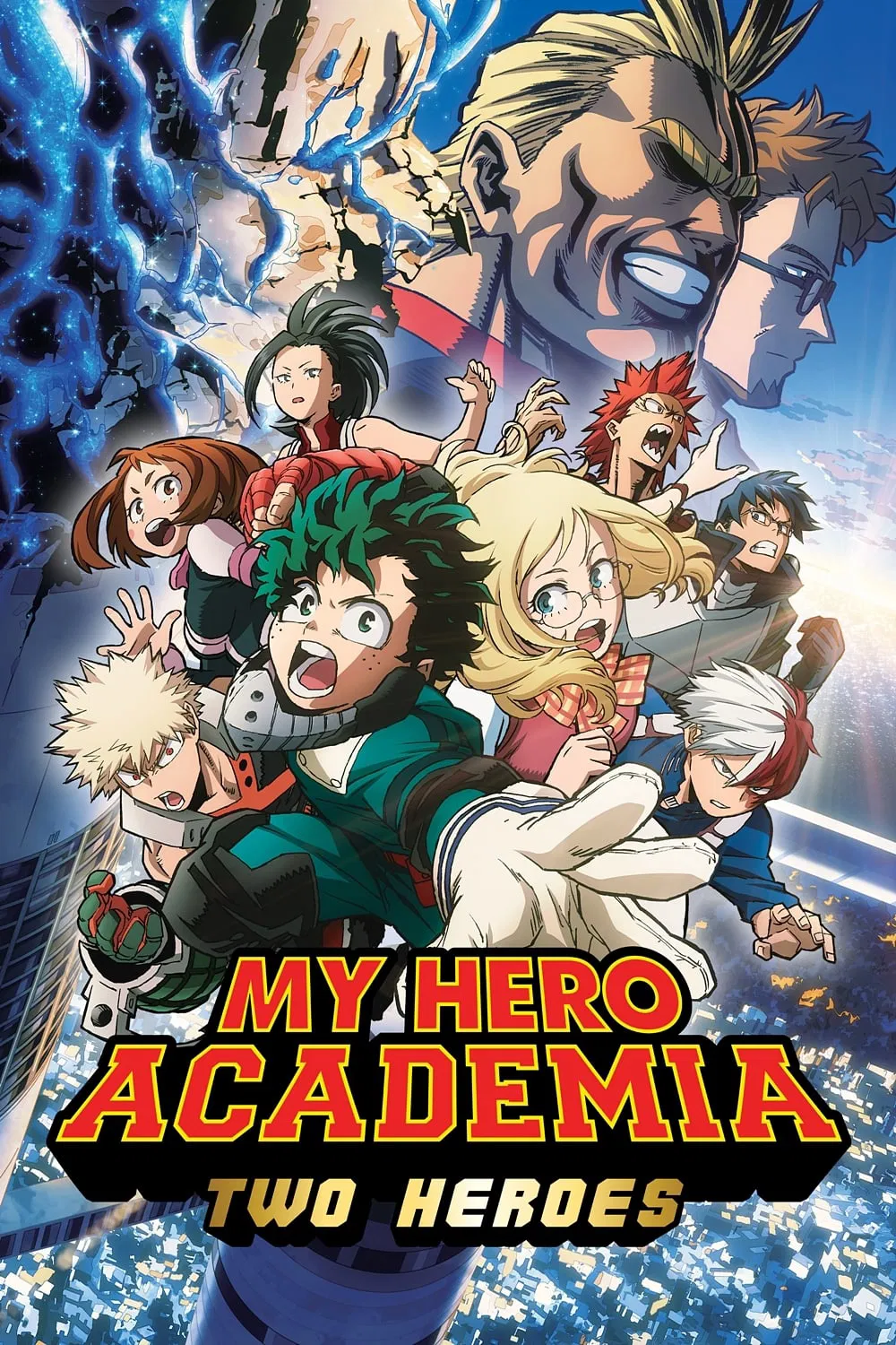 My Hero Academia: Two Heroes (2018) กำเนิดใหม่ 2 วีรบุรุษ พากย์ไทย