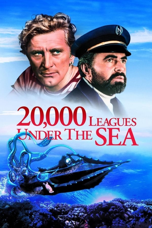 ดูหนัง 20000 Leagues Under The Sea (1954) ผจญภัยใต้ทะเลลึก 20000 โยชน์