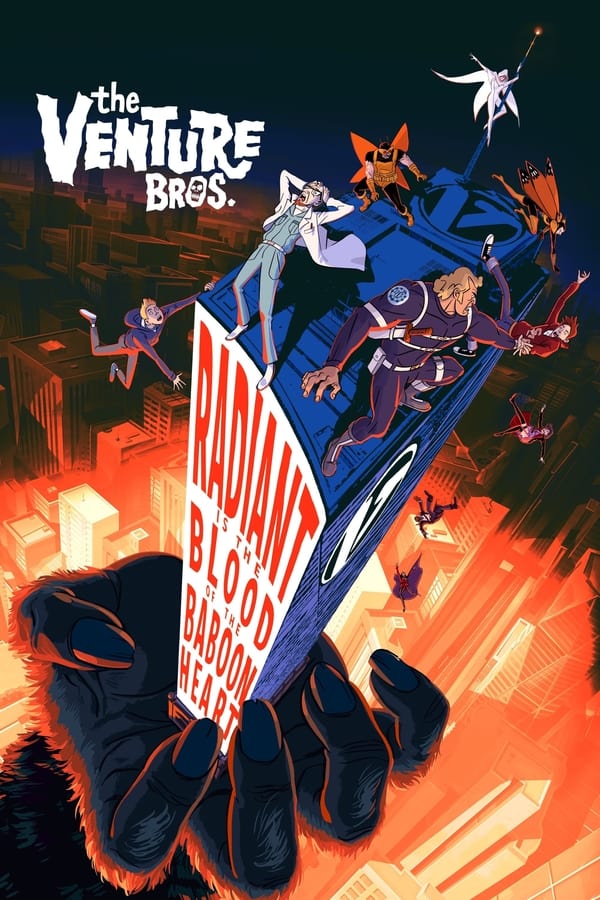 การ์ตูน The Venture Bros.: Radiant Is the Blood of the Baboon Heart (2023) (ซับไทย)