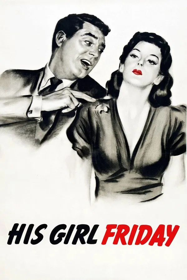 His Girl Friday (1940) ซับไทย