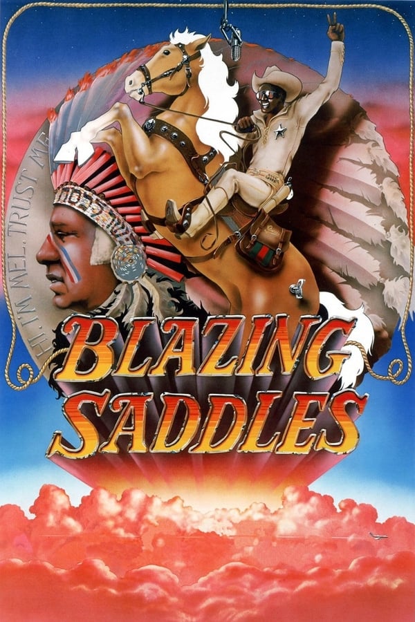 ดูหนัง Blazing Saddles (1974) นายอำเภอดำ (ซับไทย)