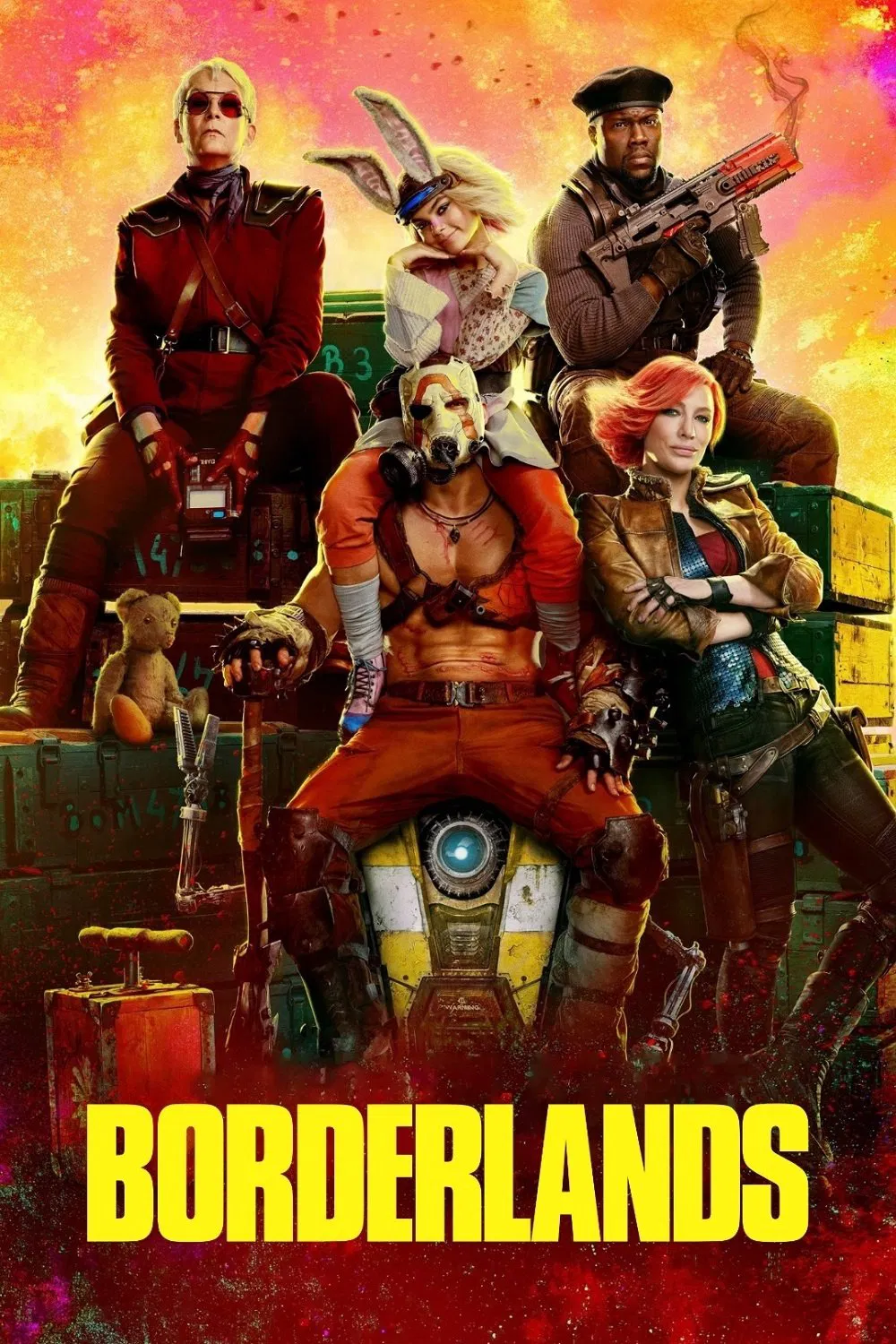 Borderlands (2024) บอร์เดอร์แลนดส์ แดนล้น คนปล้นจักรวาล พากย์ไทย/ซับไทย