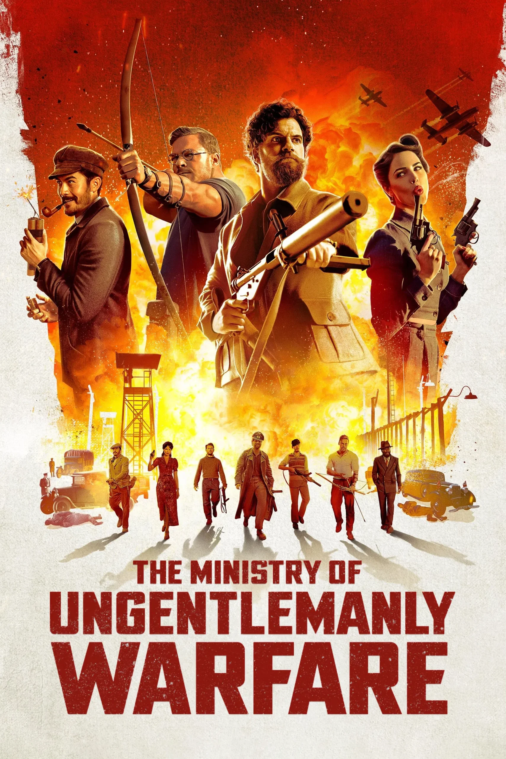The Ministry of Ungentlemanly Warfare (2024) แสบจารชนคนพลิกโลก พากย์ไทย