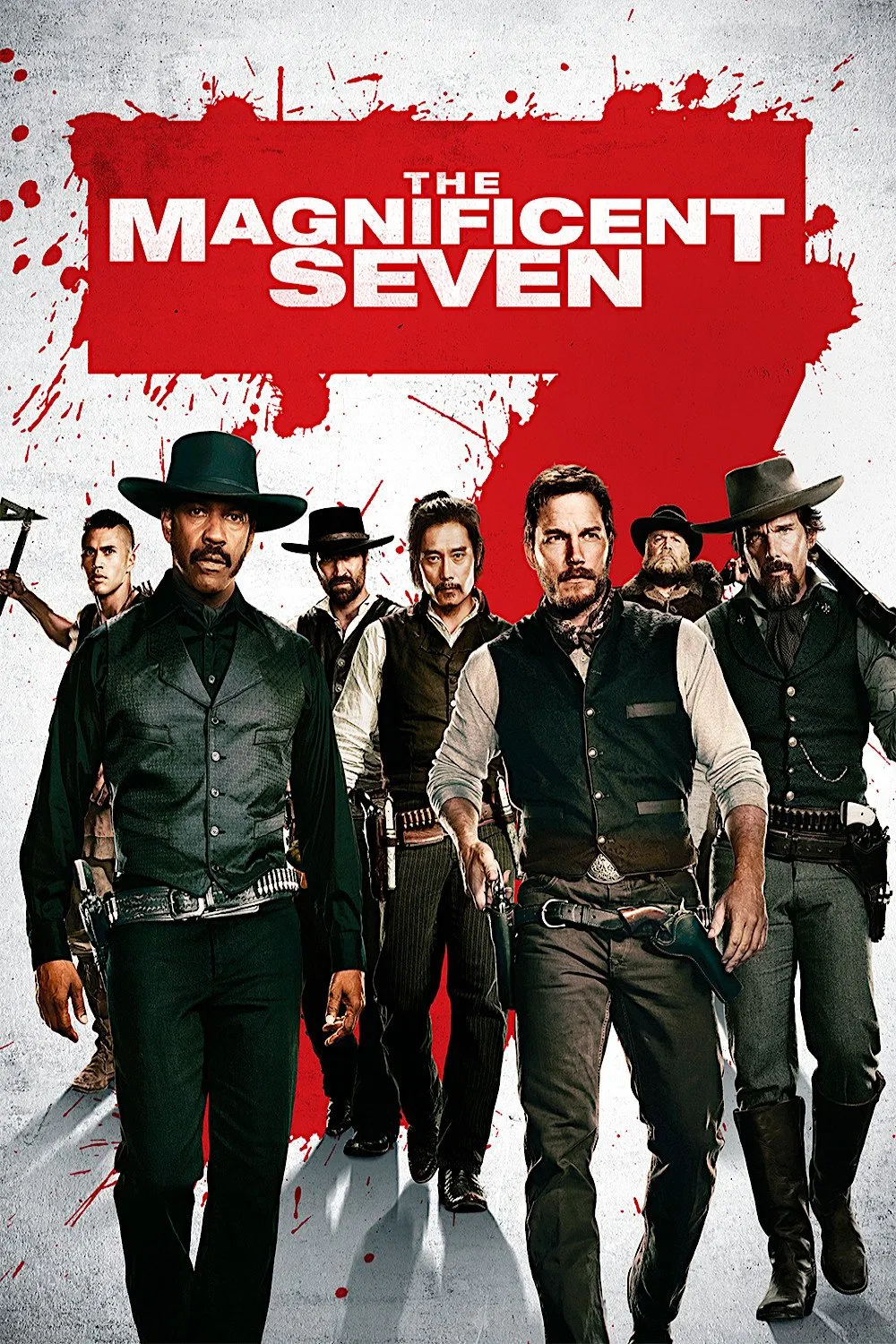 The Magnificent Seven (2016) 7 สิงห์แดนเสือ พากย์ไทย
