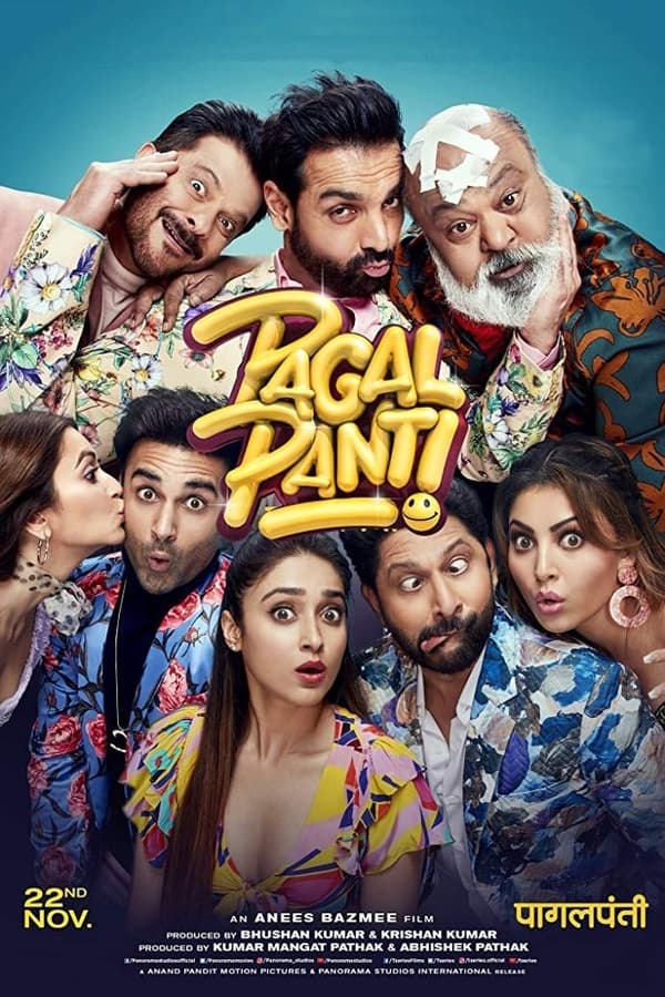 ดูหนัง Pagalpanti (2019) บ้าคลั่ง (ซับไทย)