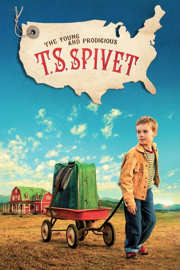 ดูหนัง The Young and Prodigious T.S. Spivet (2013) การเดินทางของ ที.เอส. สปิเว็ท มหัศจรรย์เด็กอัจฉริยะ