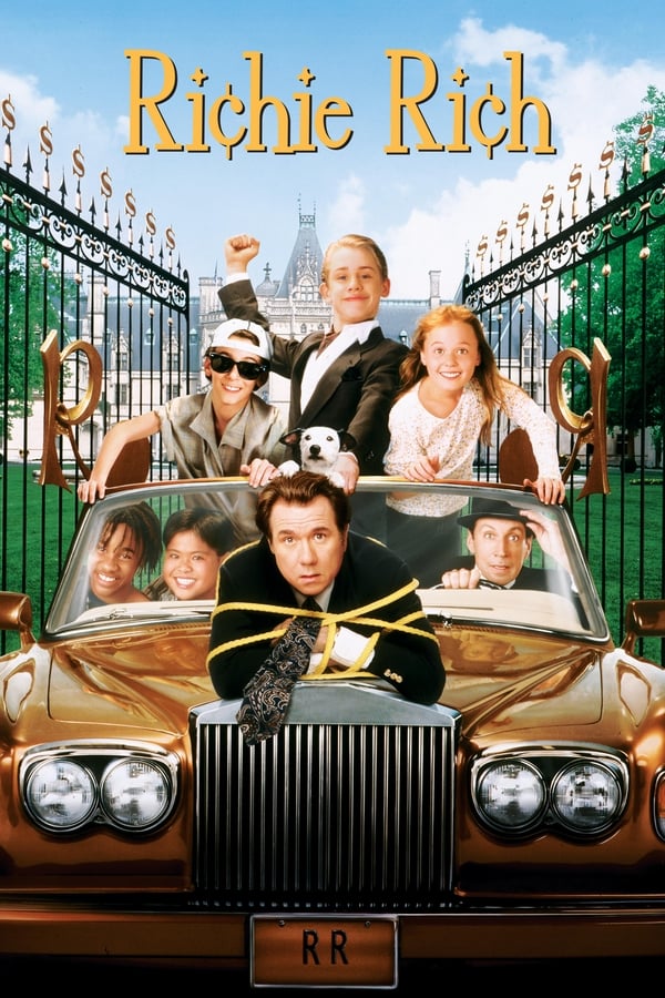 ดูหนัง Richie Rich (1994) ริชชี่ ริช เจ้าสัวโดดเดี่ยวรวยล้นถัง