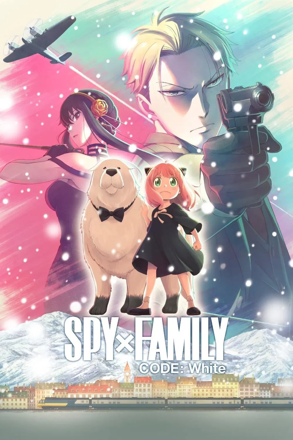 SPY x FAMILY CODE: White (2023) สปาย x แฟมิลี โค้ด ไวท์ พากย์ไทย