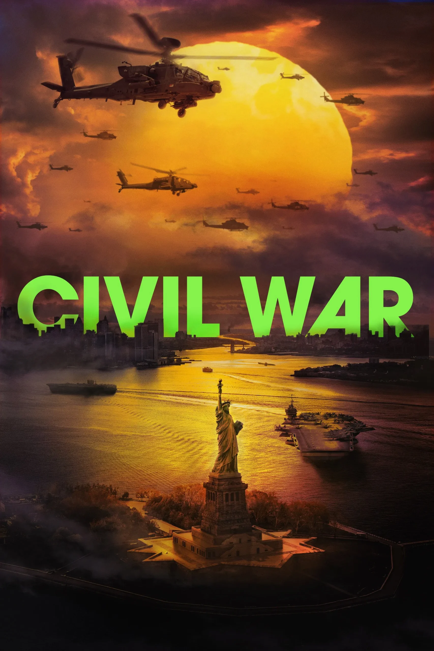 Civil War (2024) วิบัติสมรภูมิเมืองเดือด พากย์ไทย