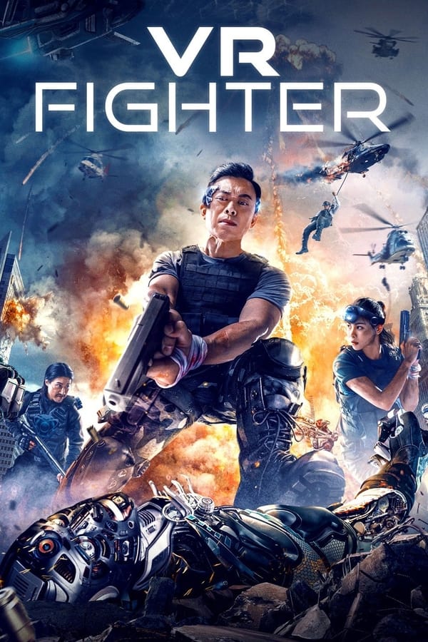 ดูหนัง VR Fighter (2021) นักสู้ วีอาร์ ล่าเดนคน