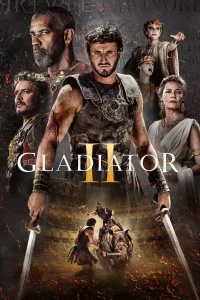 Gladiator 2 (2024) นักรบผู้กล้า ผ่าแผ่นดินทรราช 2 พากย์ไทย