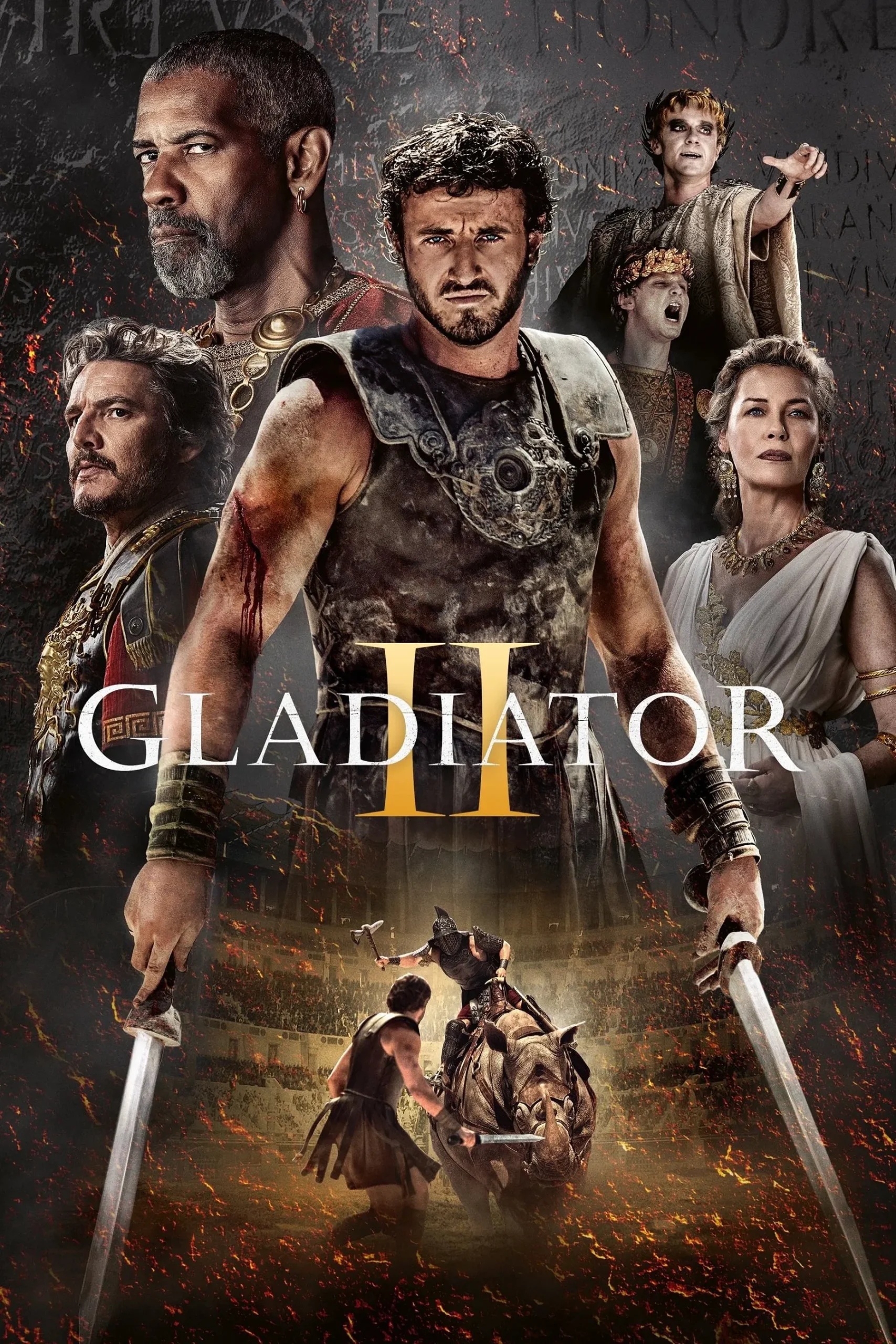 Gladiator 2 (2024) นักรบผู้กล้า ผ่าแผ่นดินทรราช 2 พากย์ไทย