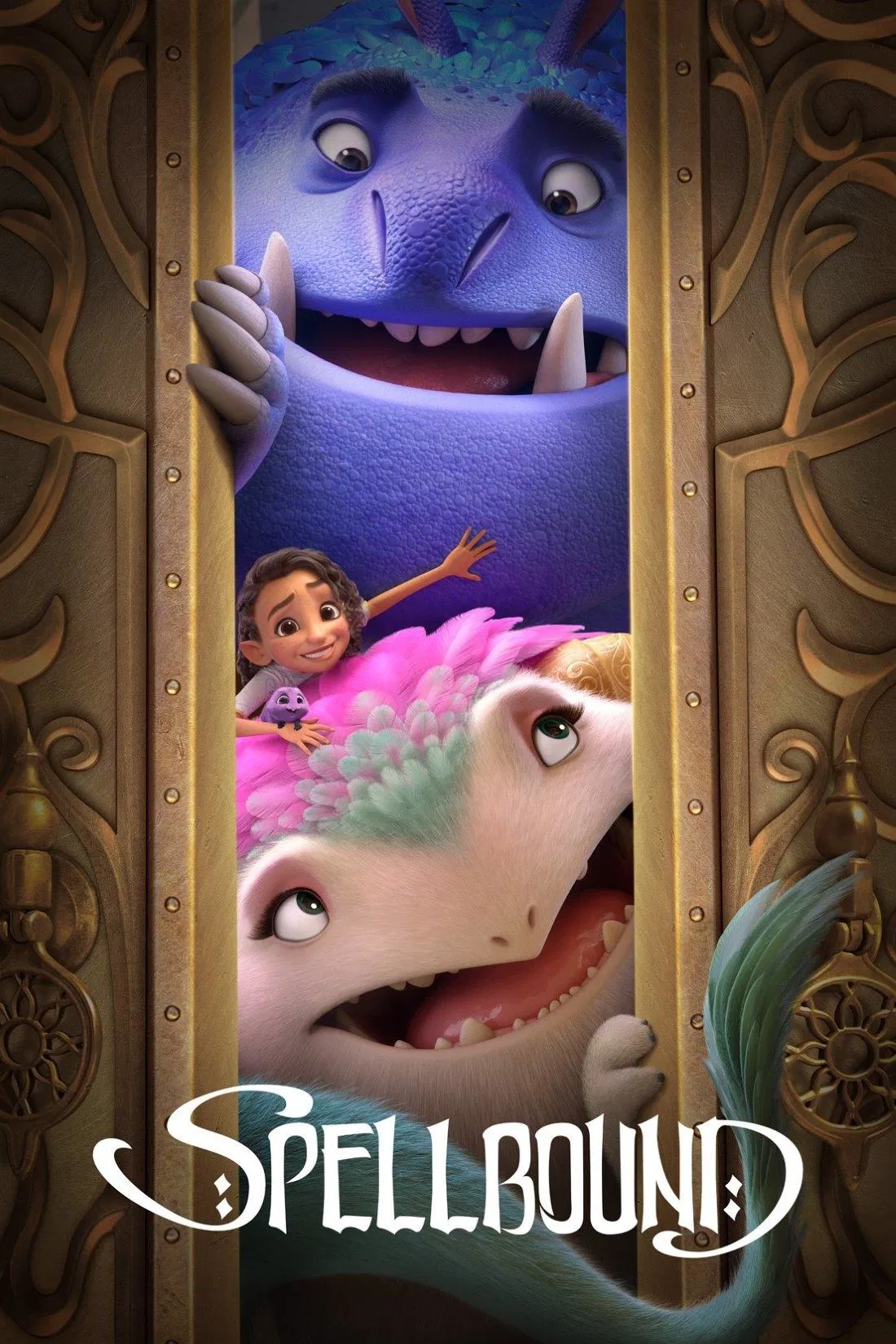 Spellbound (2024) ผจญภัยแดนต้องสาป พากย์ไทย