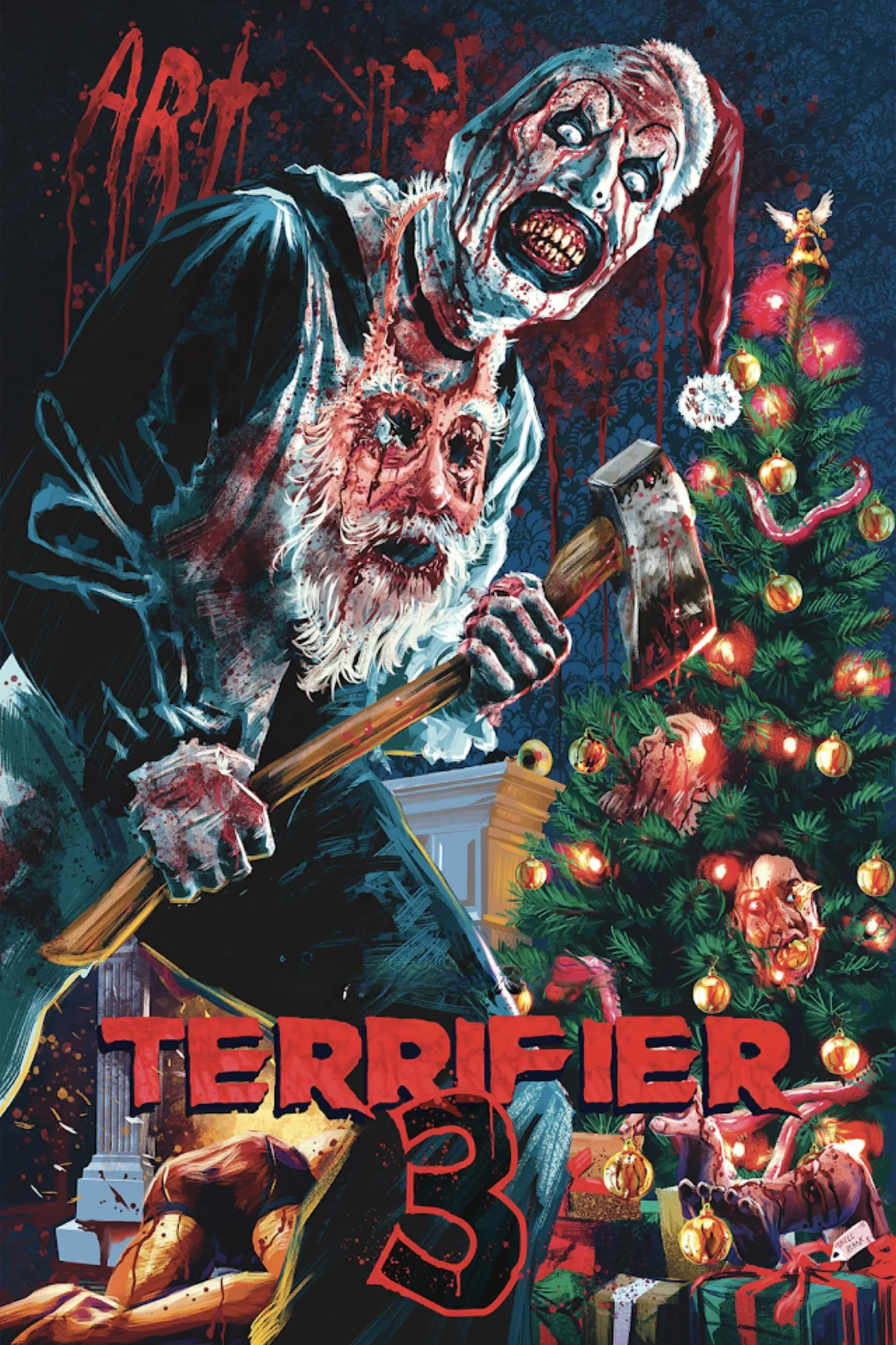 Terrifier 3 (2024) เทอร์ริไฟเออร์ 3 พากย์ไทย