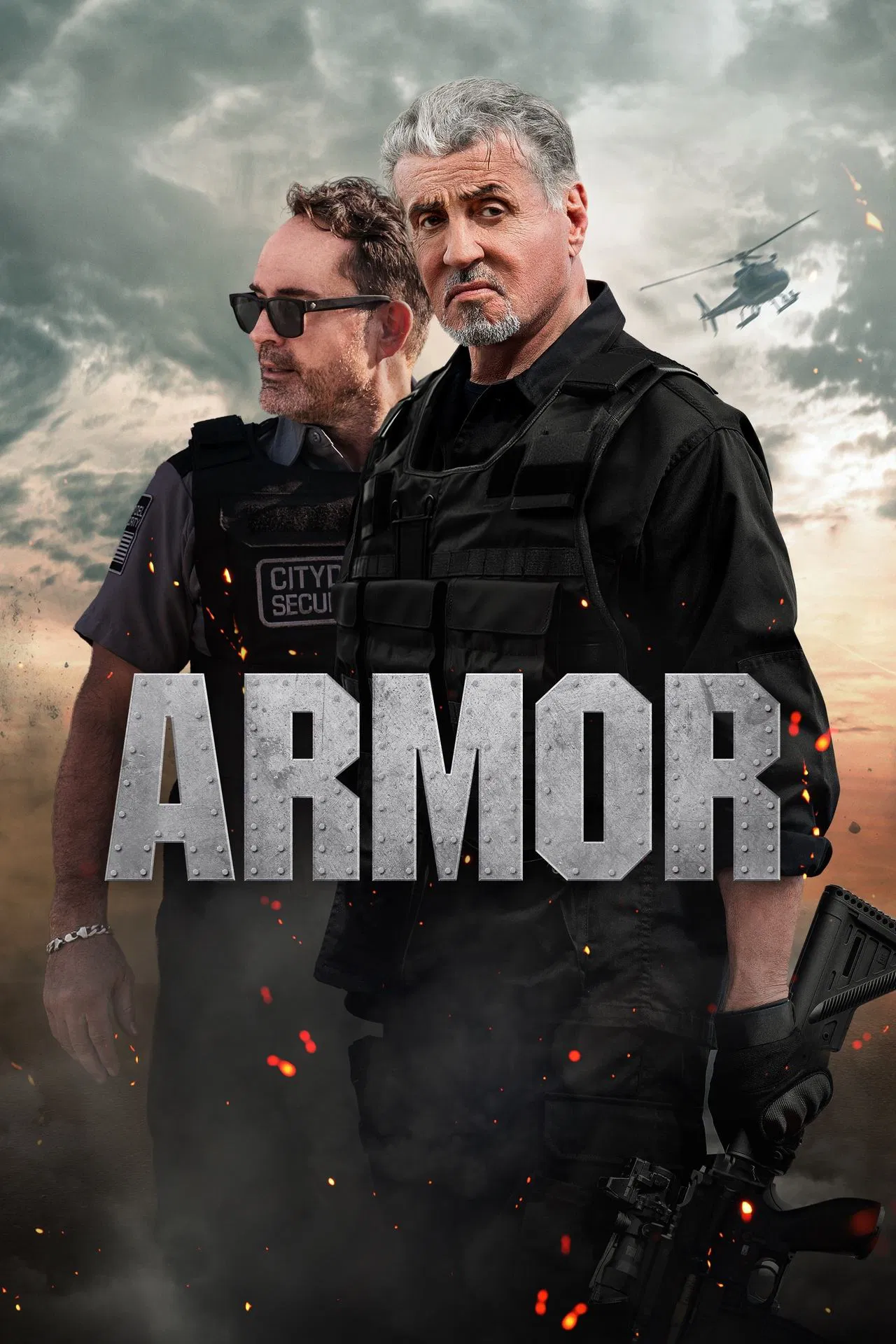 Armor (2024) ปิดสะพานปล้น พากย์ไทย