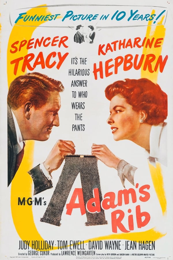 ดูหนัง Adam’s Rib (1949) (ซับไทย)