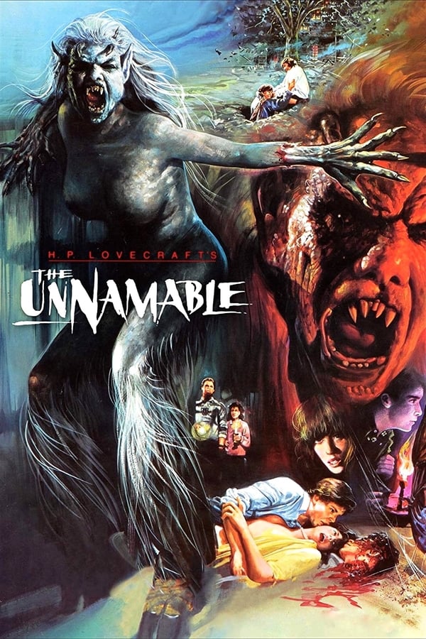 The Unnamable (1988) ลึกสุดขั้วอเวจี โผล่ขึ้นมาหลอน