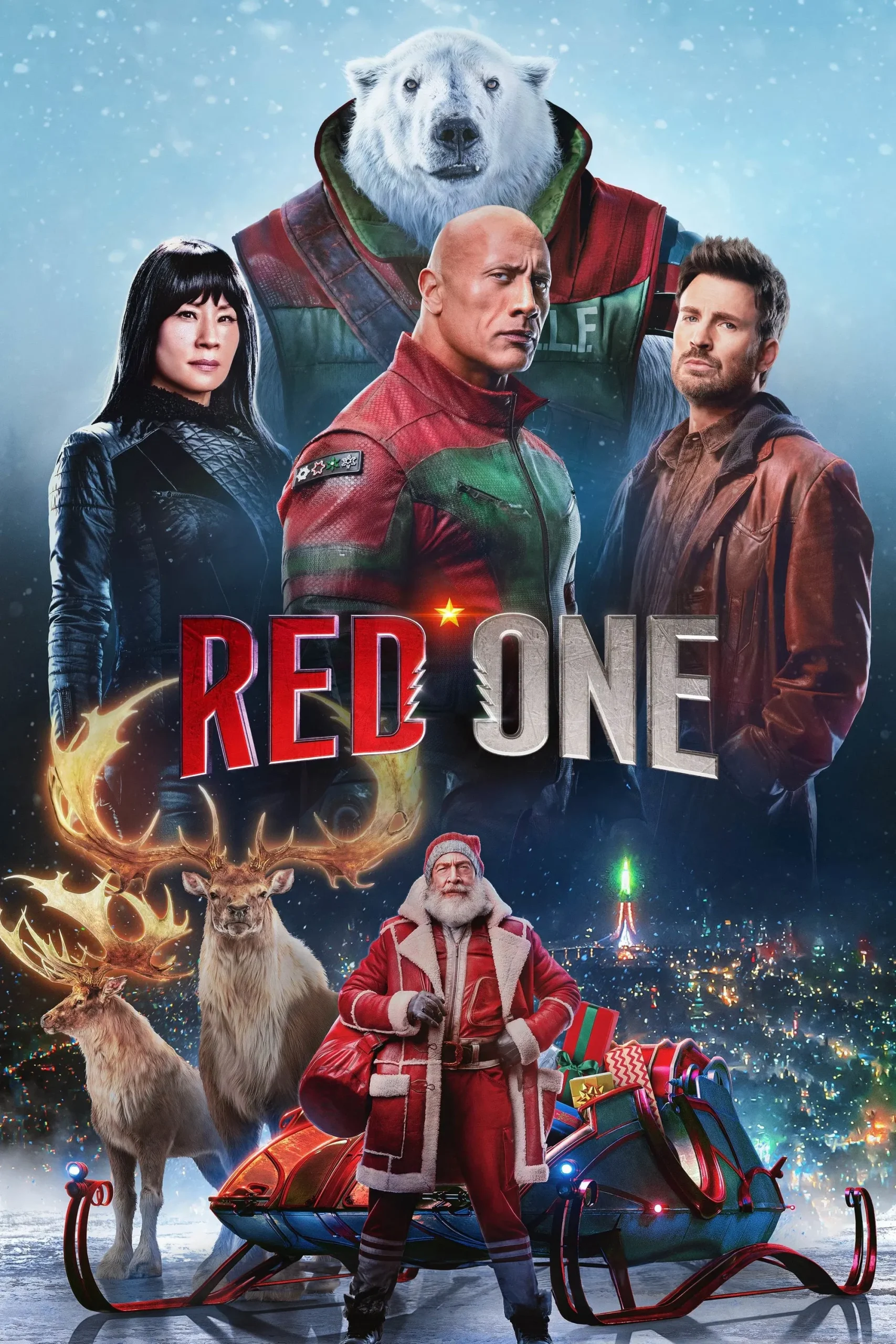 Red One (2024) เรด วัน พากย์ไทย