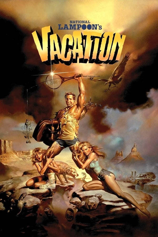 National Lampoon’s Vacation (1983) ร้อนนักก็พักร้อน (ซับไทย)