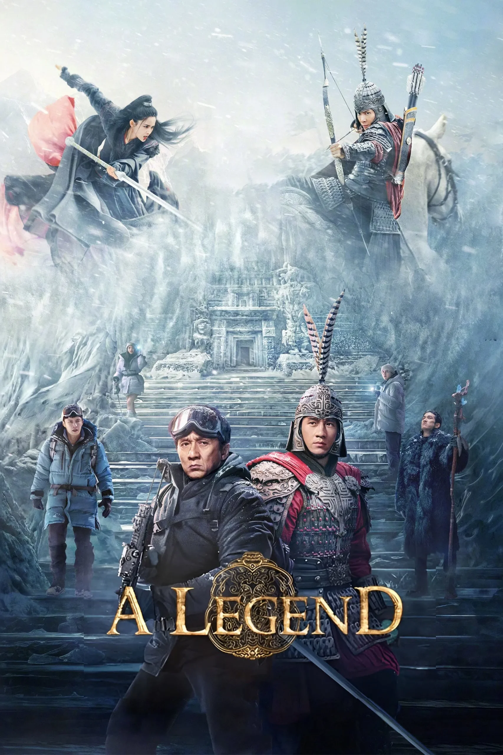 A Legend (2024) พลิกตำนานฟัดทะลุเวลา พากย์ไทย
