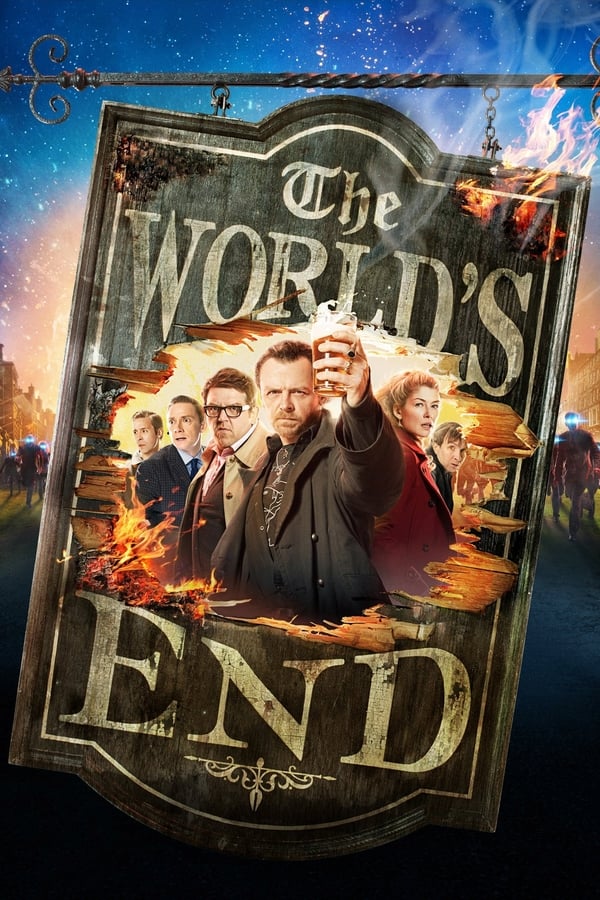 The World’s End (2013) ก๊วนรั่วกู้โลก