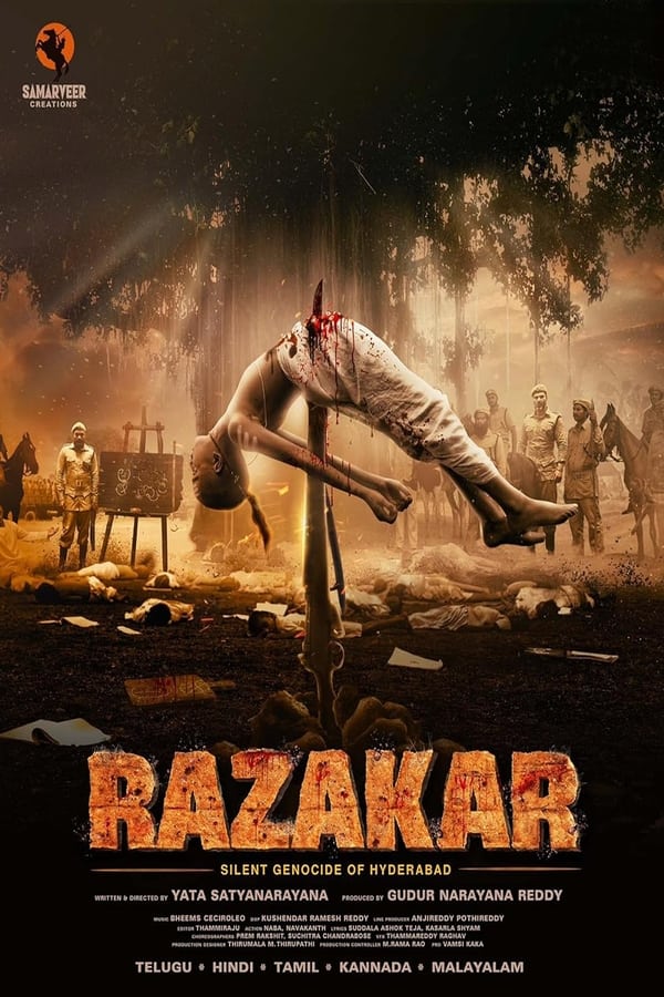 Razakar: The Silent Genocide of Hyderabad (2024) ราซาการ์ (ซับไทย)