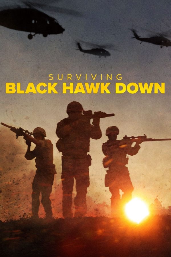 Surviving Black Hawk Down ฝ่าสมรภูมิแบล็ค ฮอว์ค ดาวน์ (พากย์ไทย/ซับไทย)