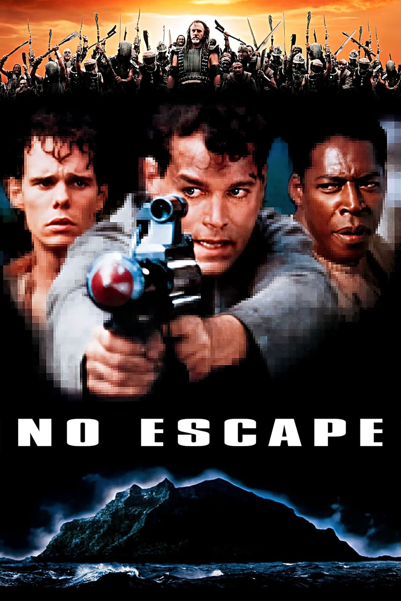 No Escape (1994) แหกมฤตยู พากย์ไทย