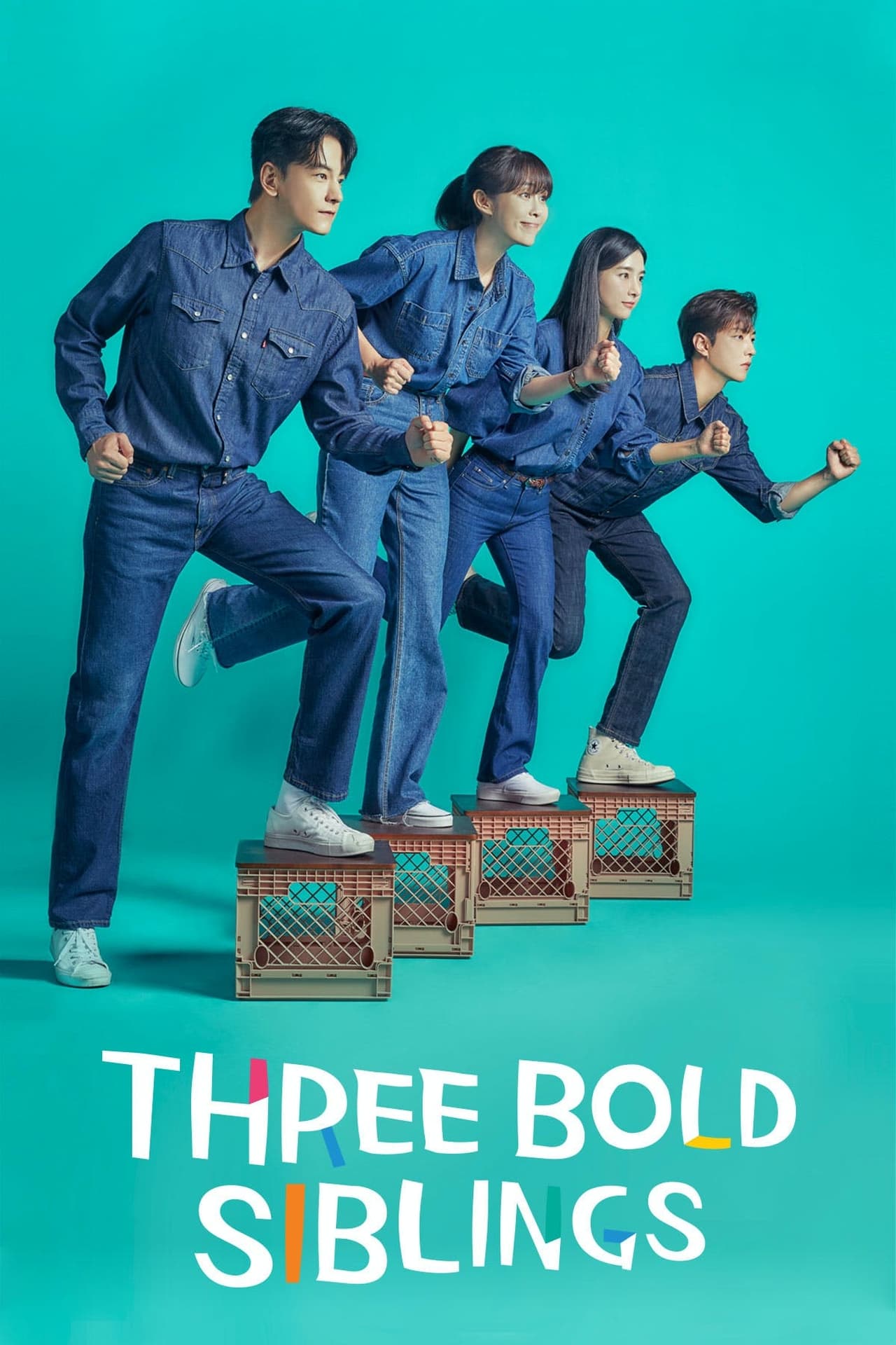 Three Bold Siblings สามพี่น้องตระกูลคิม พากย์ไทย