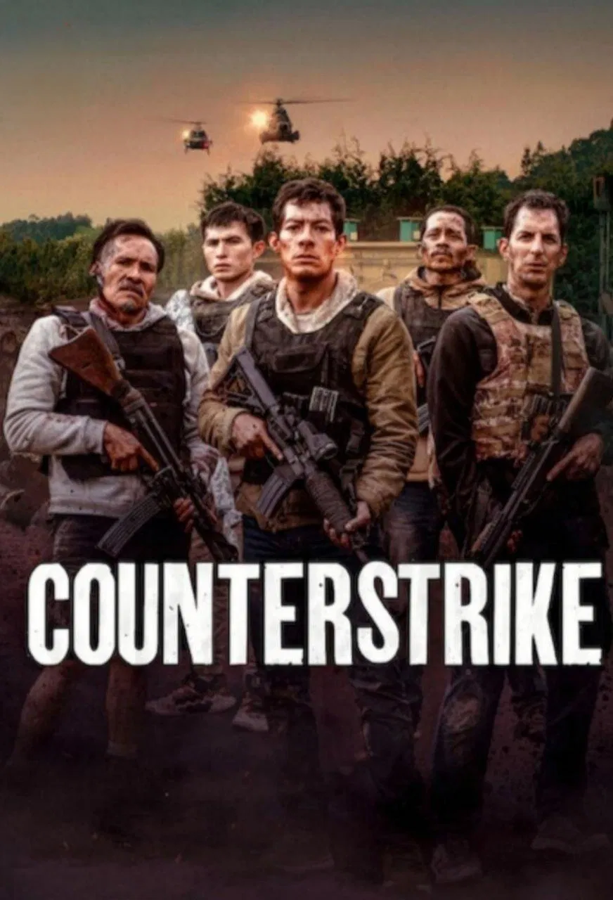 Counterstrike (2025) ฝ่านรกกองโจร พากย์ไทย/ซับไทย