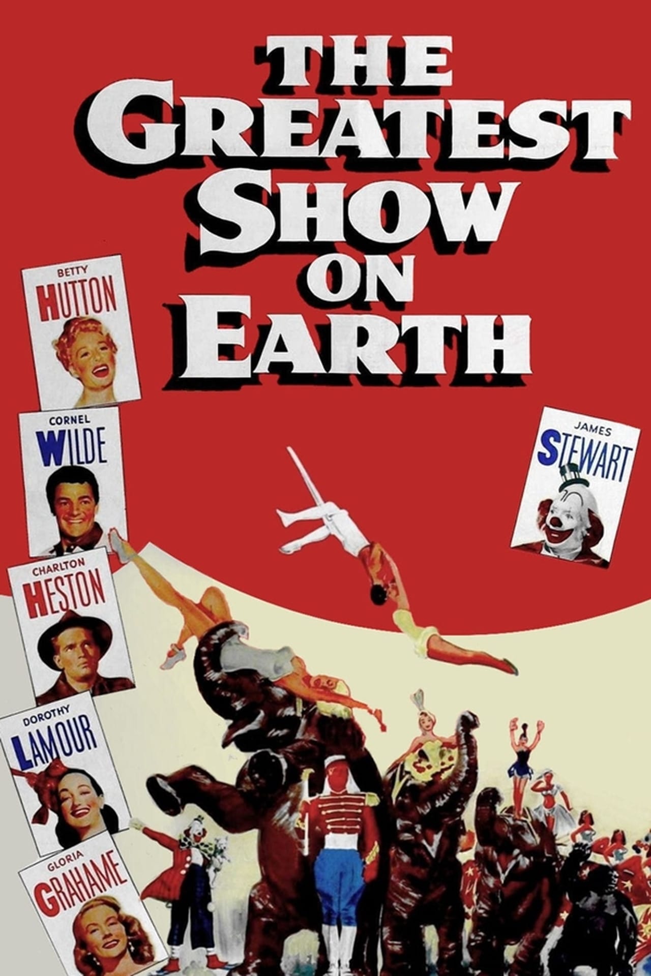 The Greatest Show on Earth (1952) ละครสัตว์บันลือโลก พากย์ไทย