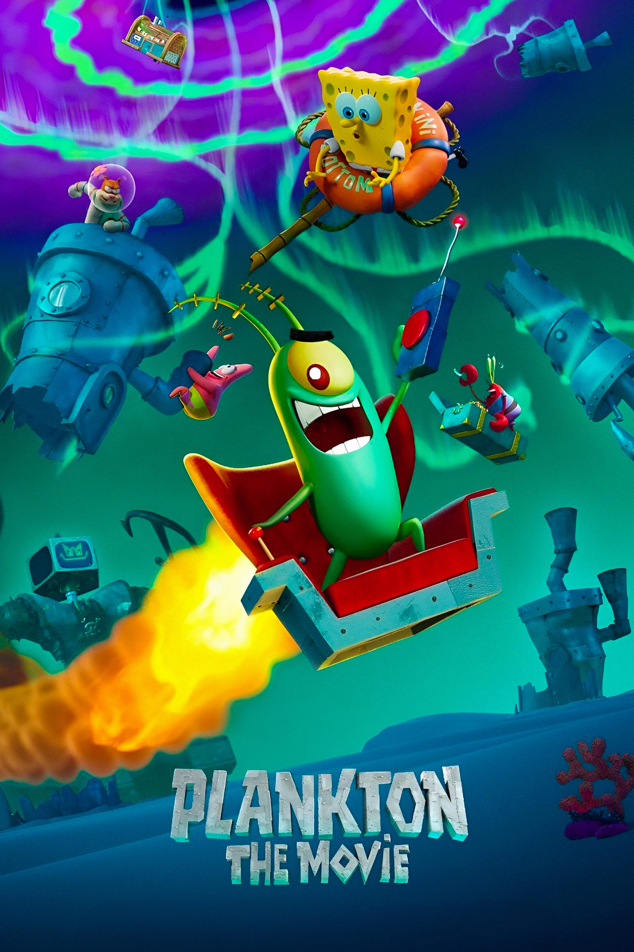 Plankton: The Movie (2025) แพลงค์ตอน เดอะ มูฟวี่ พากย์ไทย/ซับไทย