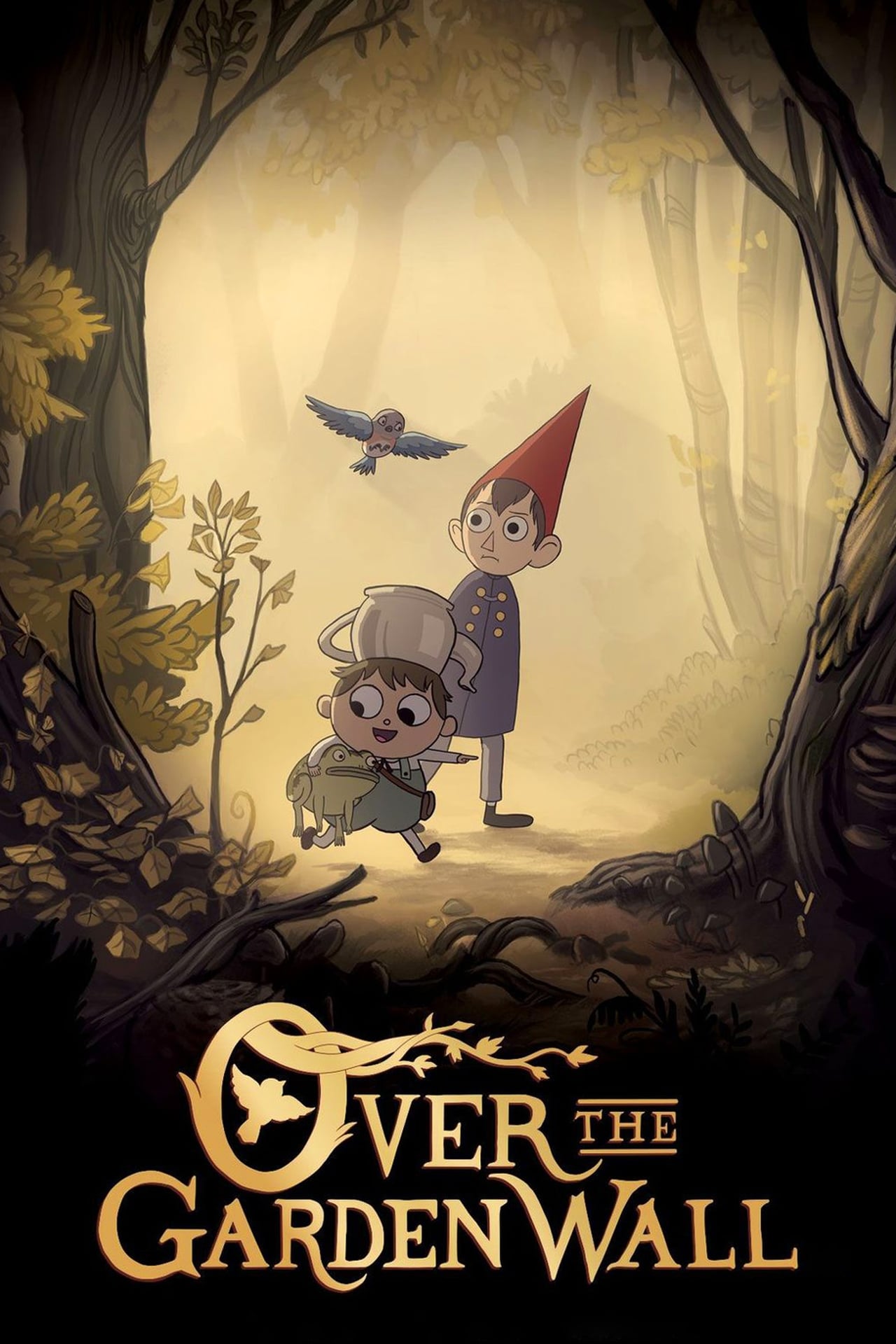 Over the Garden Wall ข้ามผ่านกำแพงสวน พากย์ไทย