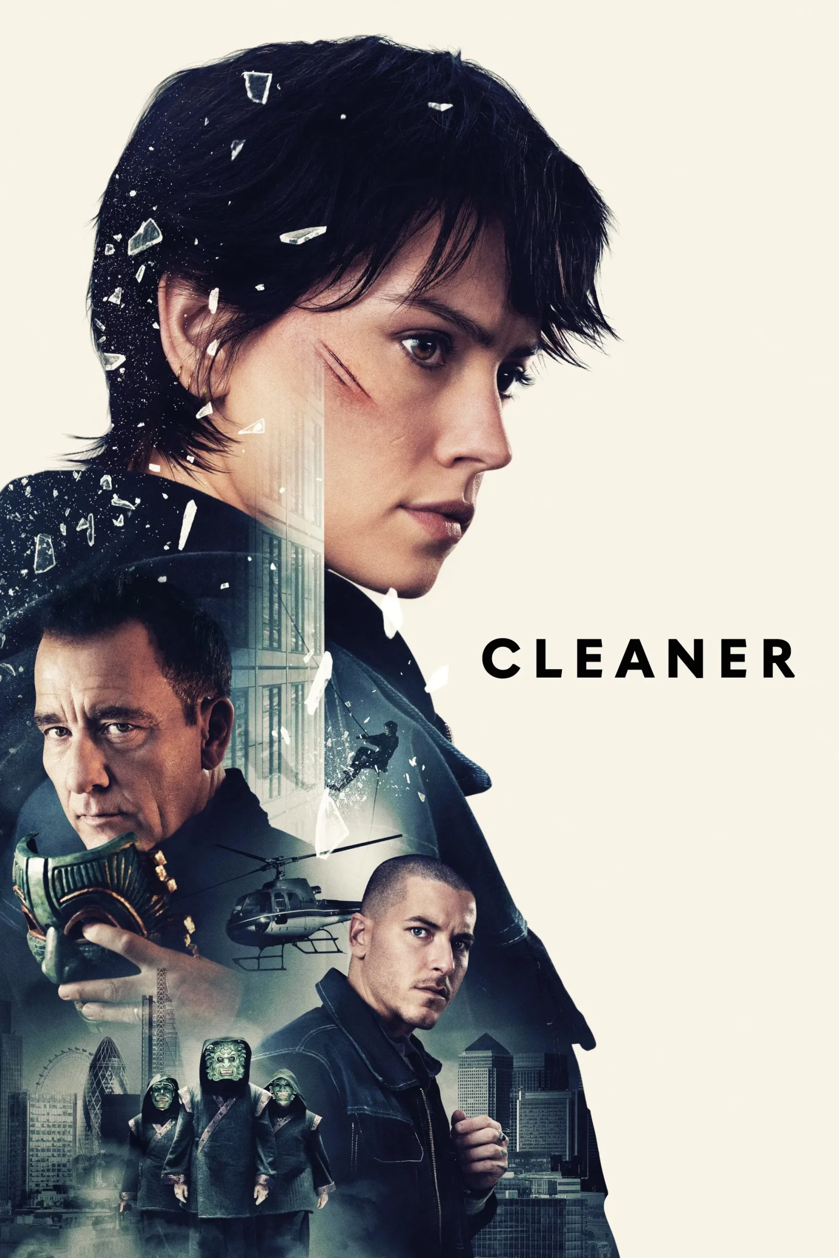 Cleaner (2025) ไต่ระทึกตึกนรก พากย์ไทย