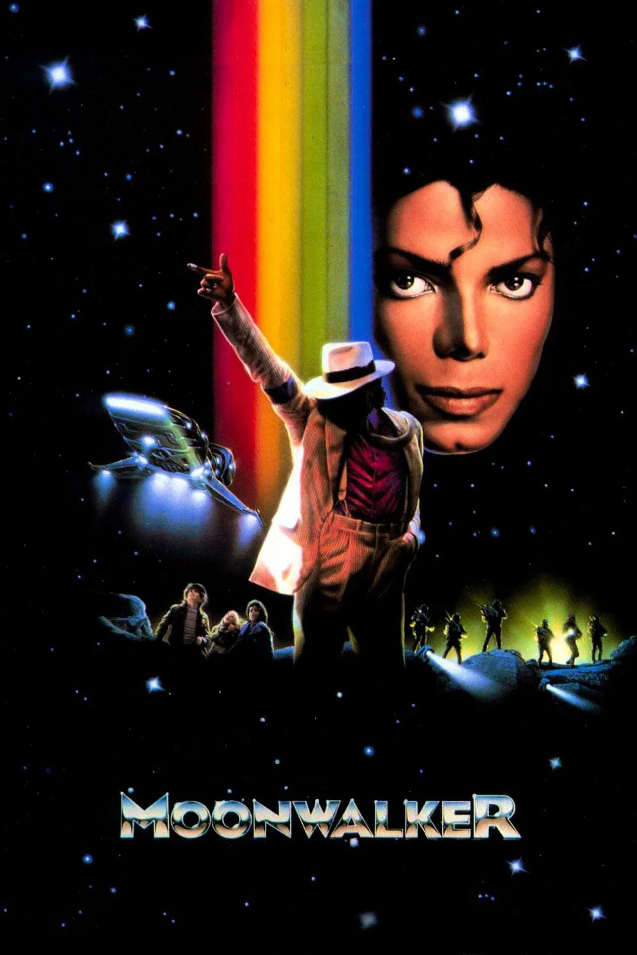 Moonwalker (1988) มูนวอคเกอร์ ดิ้นมหัศจรรย์ พากย์ไทย