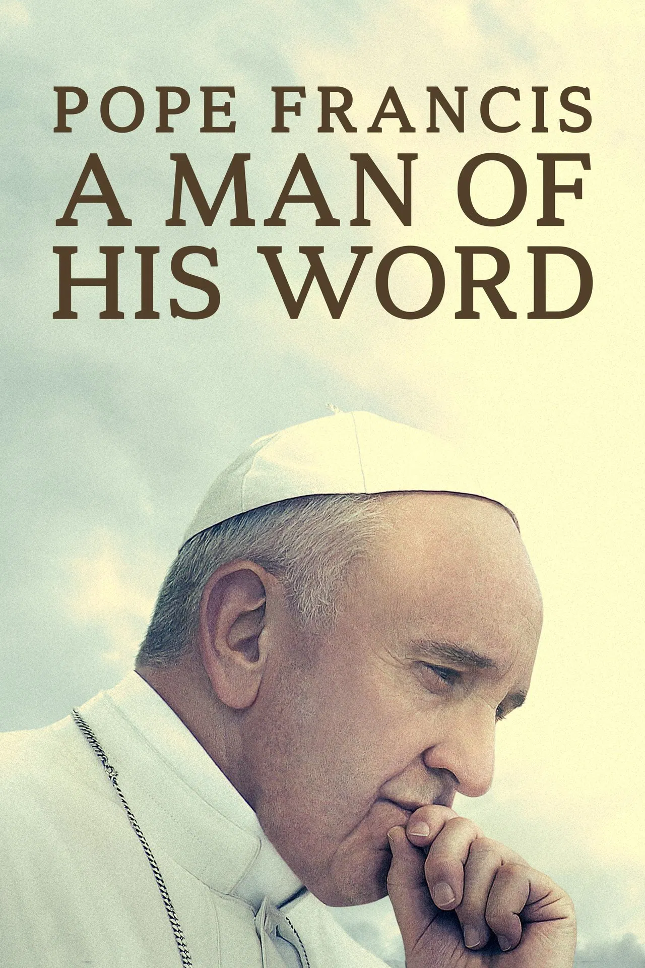 Pope Francis A Man of His Word (2018) ฟรานซิส: สันตะปาปาแห่งสัจจะ ซับไทย