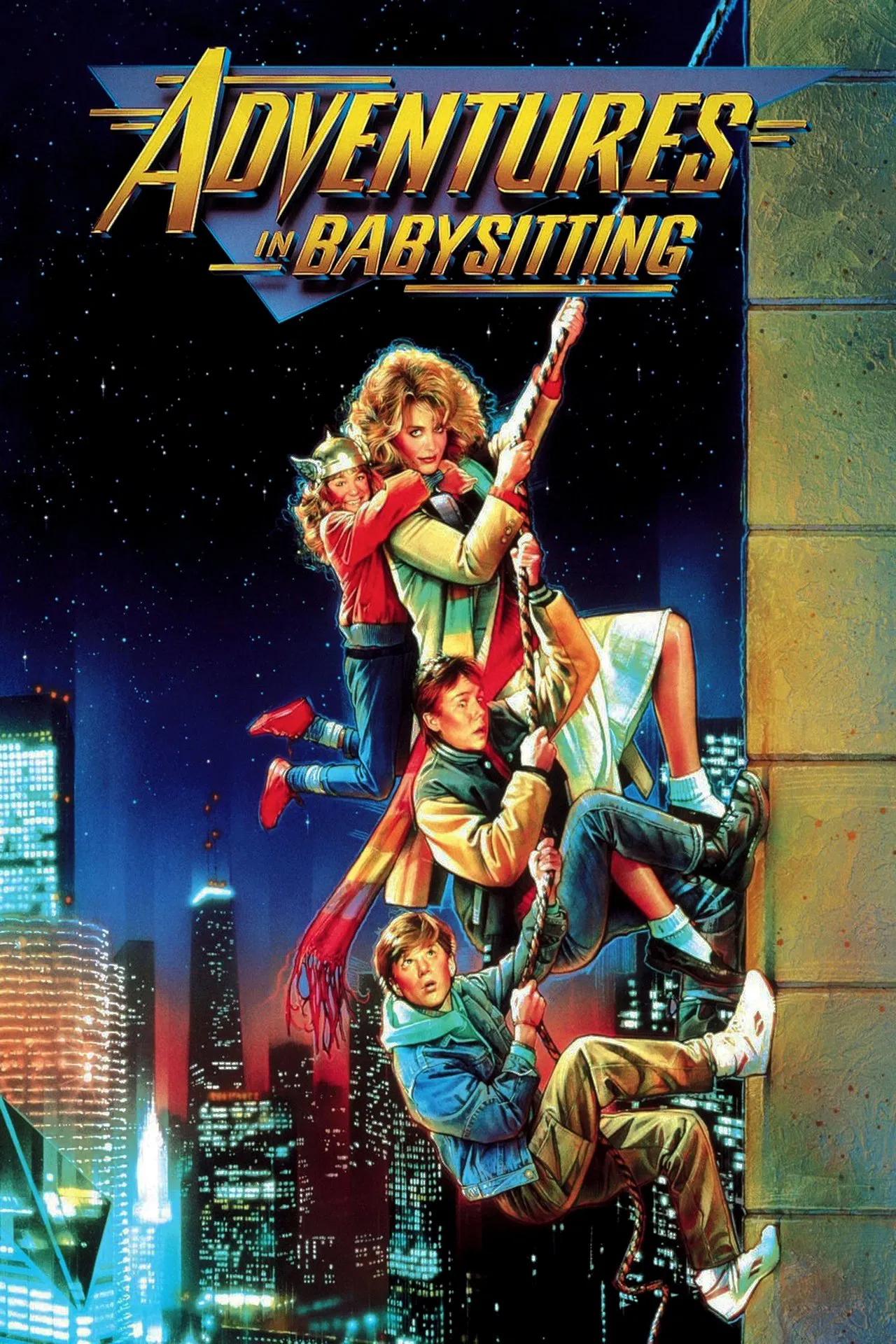 Adventures in Babysitting (1987) พี่เลี้ยงชวนหนูมาแสบ พากย์ไทย