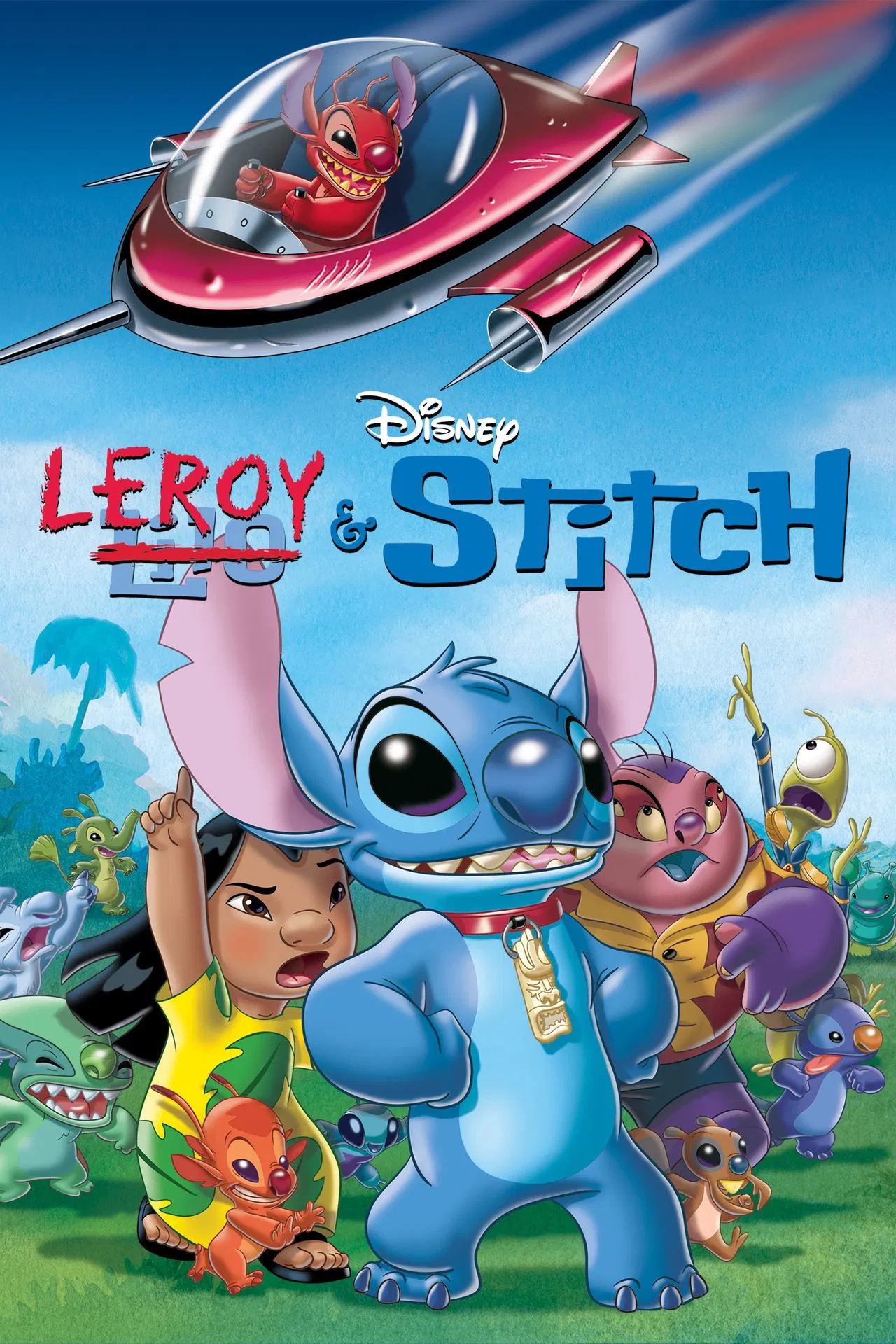 Leroy & Stitch (2006) ลีลอดย์ แอน สติทช์ พากย์ไทย