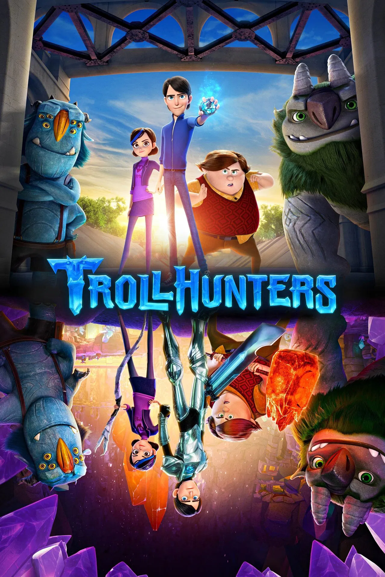 Trollhunters Tales of Arcadia โทรลล์ฮันเตอร์ส ตำนานแห่งอาร์เคเดีย พากย์ไทย