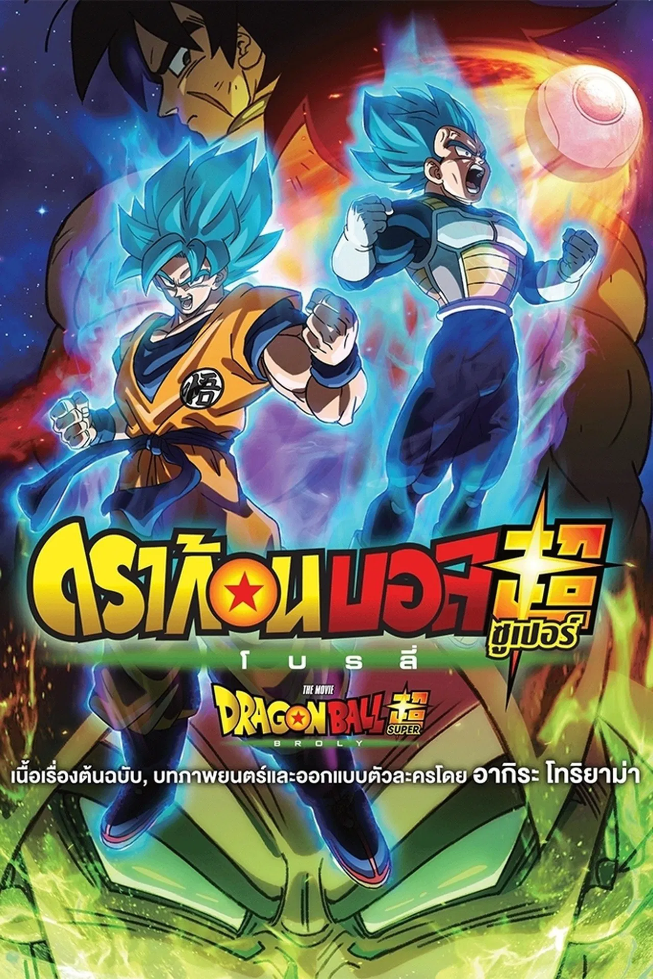 Dragon Ball Super Broly (2018) ดราก้อนบอล ซูเปอร์ โบรลี่ พากย์ไทย