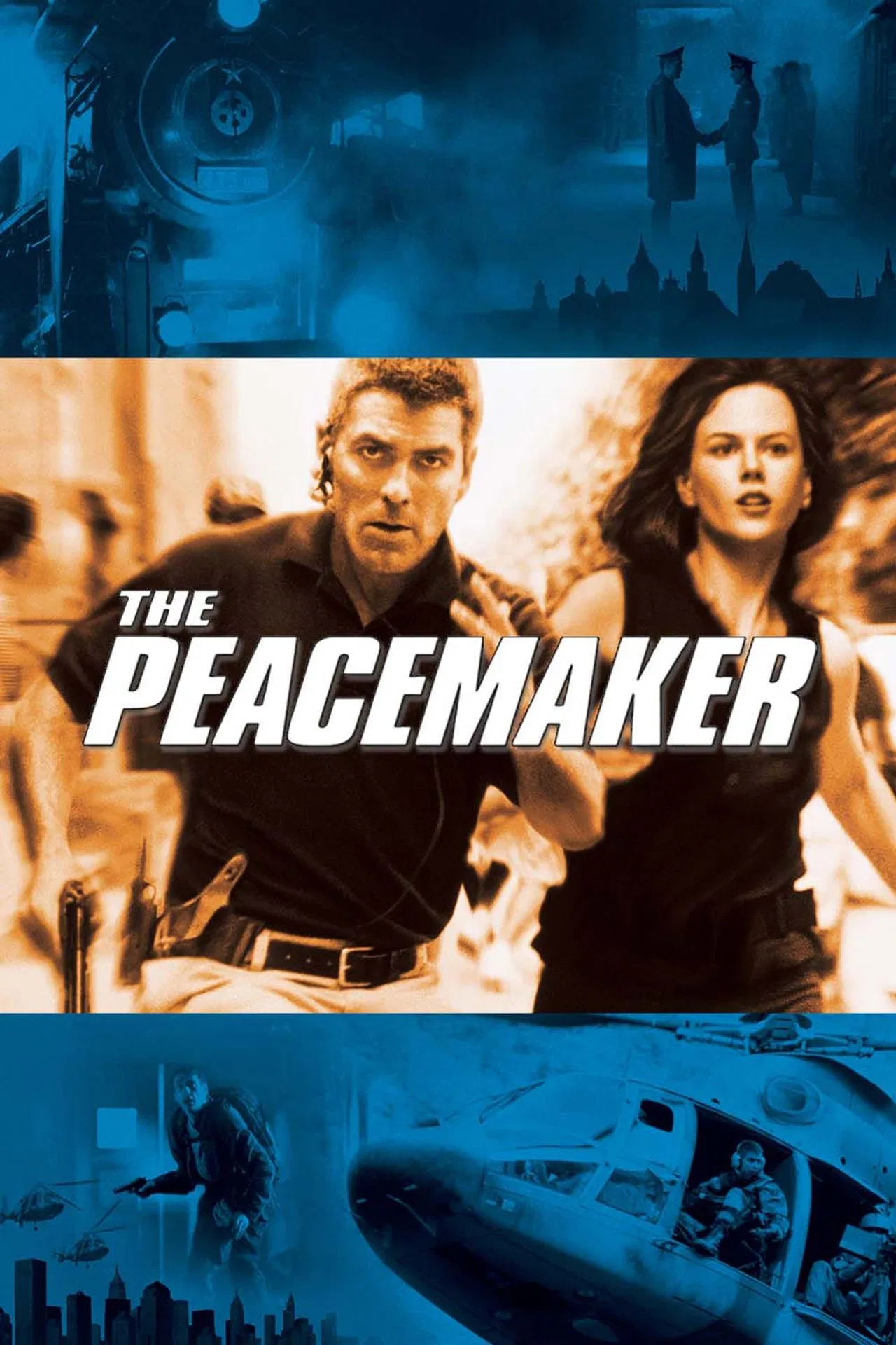 The Peacemaker (1997) พีซเมคเกอร์ หยุดนิวเคลียร์มหาภัยถล่มโลก พากย์ไทย
