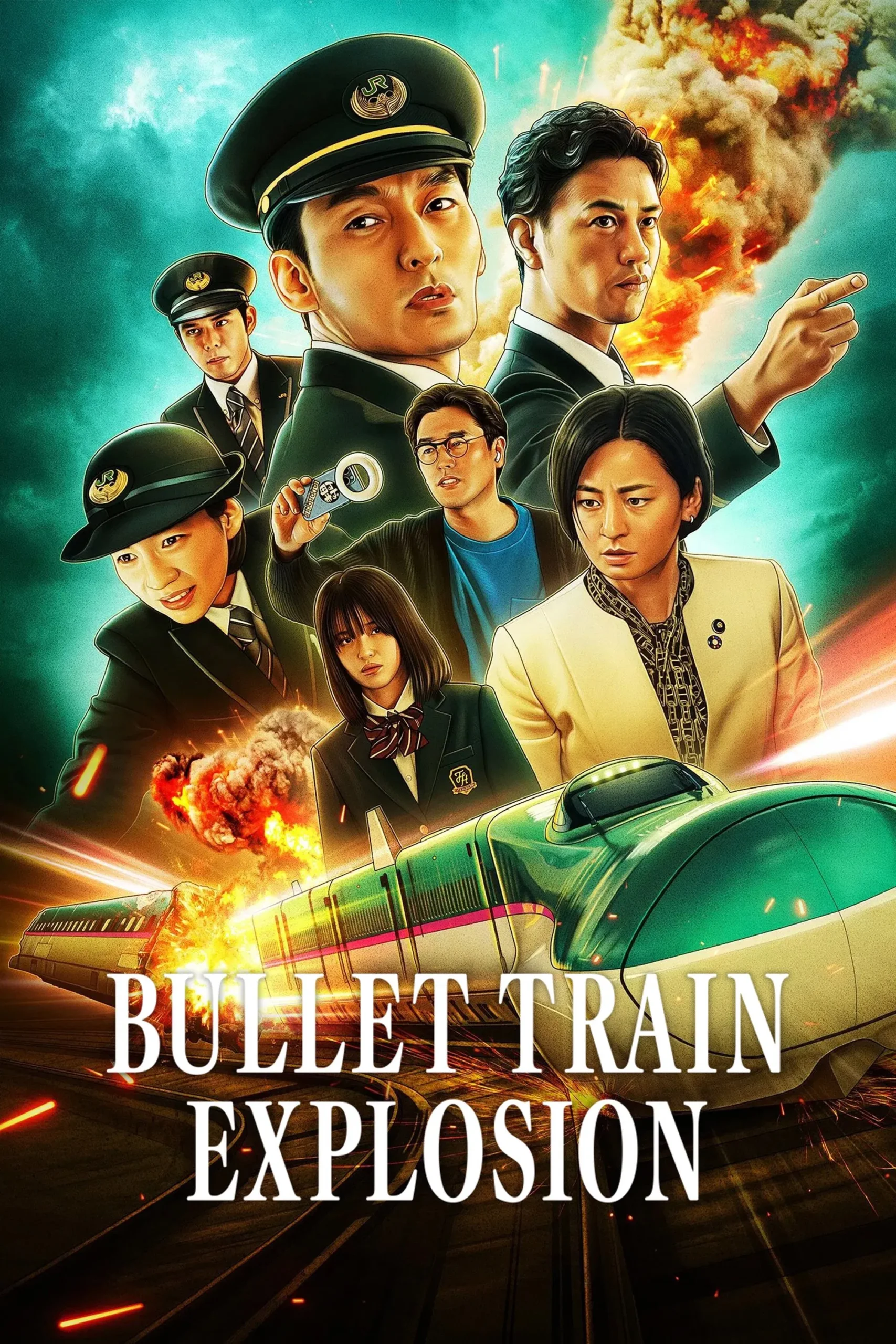 Bullet Train Explosion (2025) ระเบิดรถด่วนขบวนระห่ำ พากย์ไทย/ซับไทย