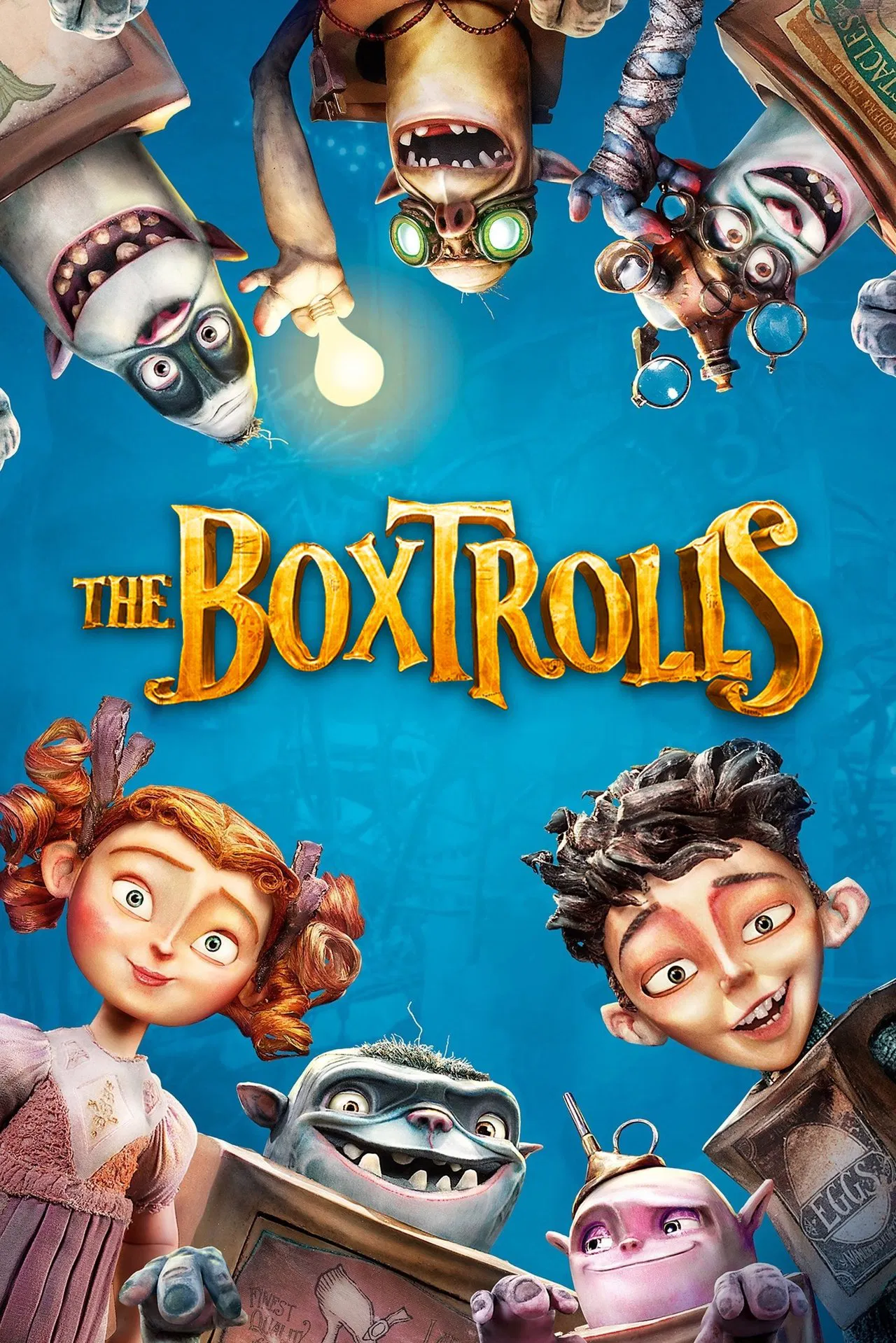 The Boxtrolls (2014) บ็อกซ์โทรลล์ นี่แหละ มอนสเตอร์ พากย์ไทย
