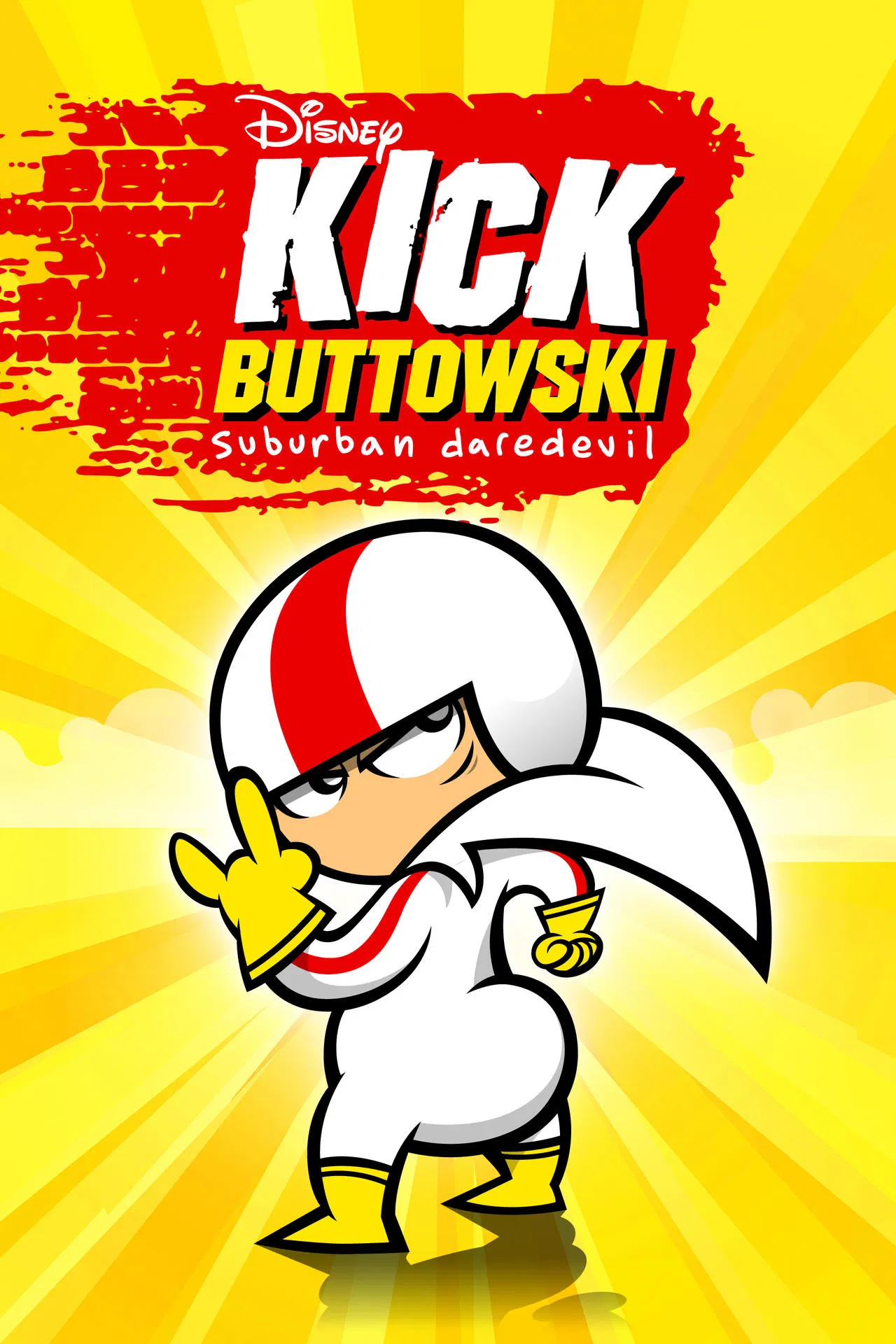 Kick Buttowski Suburban Daredevil คิก บัททาวสกี้ เด็กจี๊ดใจเกินร้อย พากย์ไทย