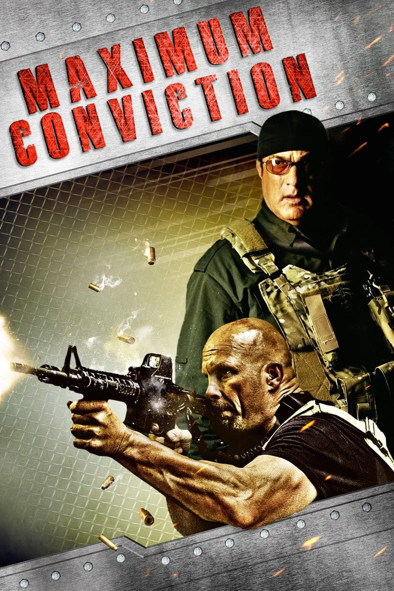 Maximum Conviction (2012) บุกแหลกแหกคุกเหล็ก พากย์ไทย
